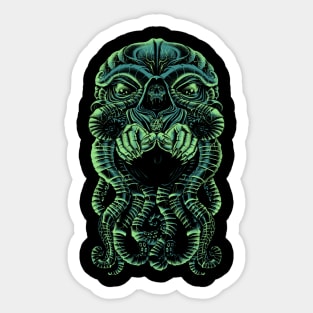 The Cultist of Cthulhu Sticker